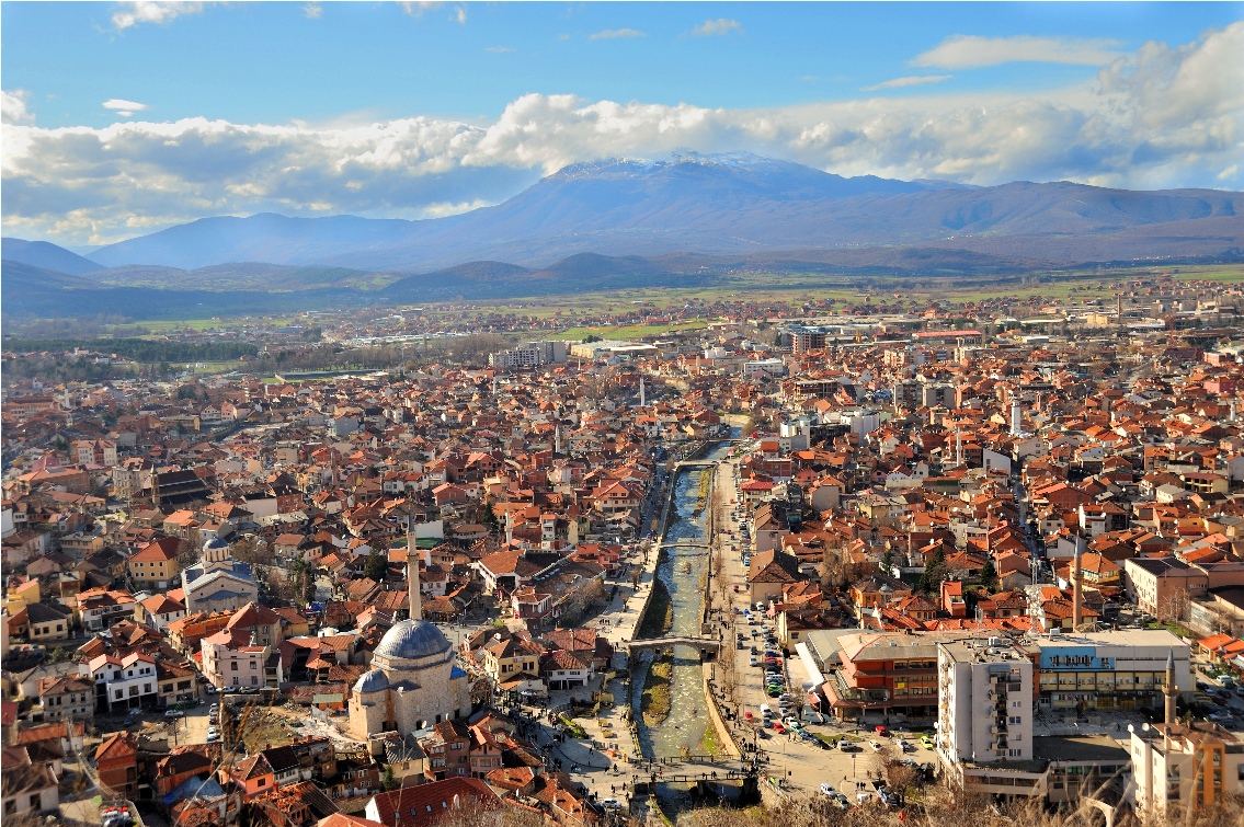 Prizren City and the Fortress