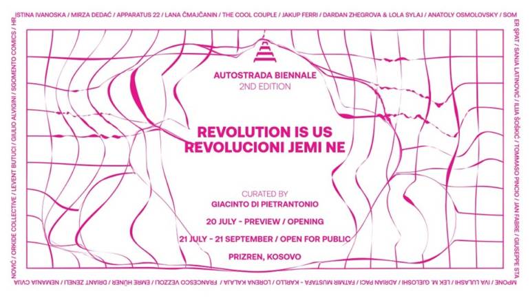 Autostrada Biennale II – Revolution Is Us